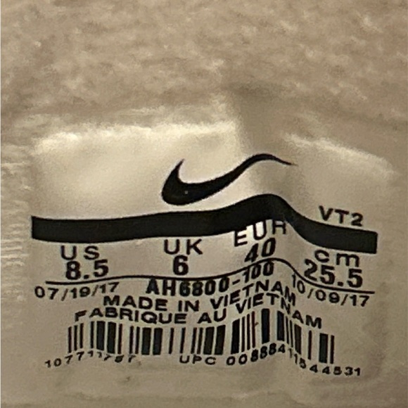 Air Span II Sneaker (Women)
Nike Size 8.5 GUC signs of wear - Picture 7 of 8